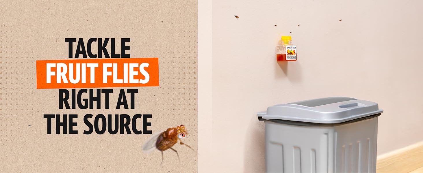 fast-acting fruit fly trap