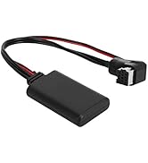 Car Bluetooth Adapter, Bluetooth Wireless AUX Adapter Car for Audio Stereo Module for IP-Bus