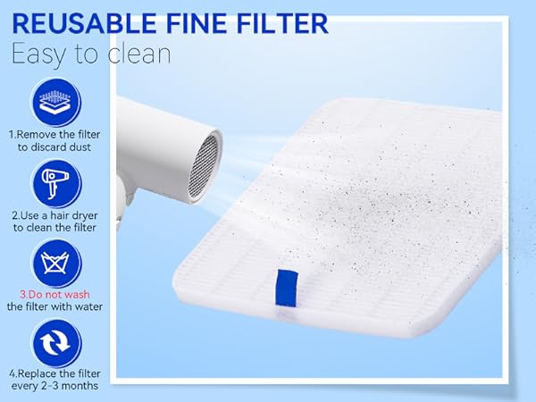 Makartt Nail Dust Collector