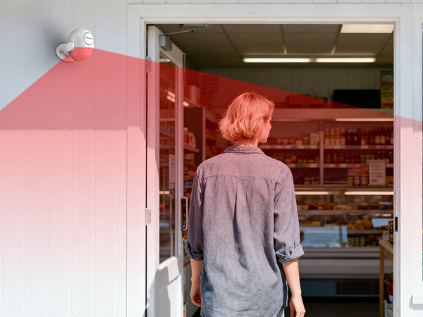 Indoor Motion Sensor Alarm