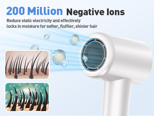 ionic hair dryer