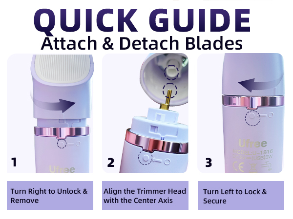 hair trimmer for women 