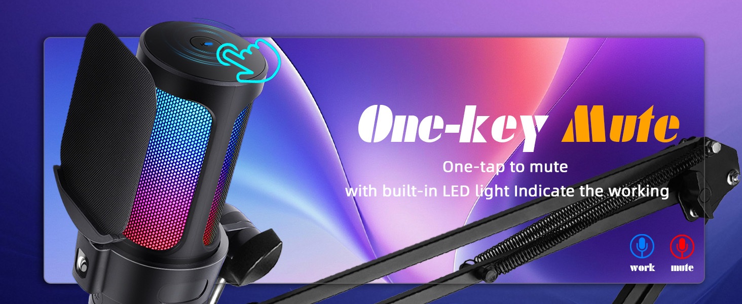 Detachable Pop Filter