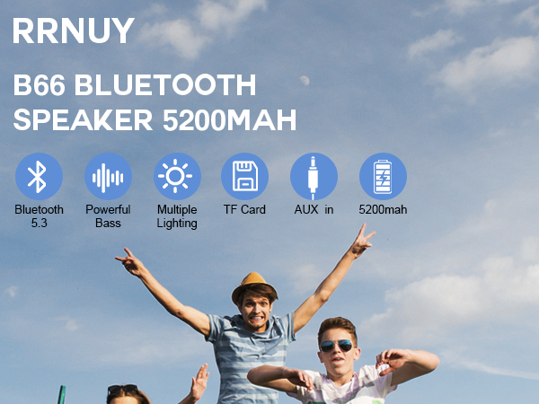 bluetooth speaker