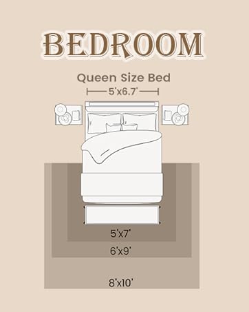 bedroom area rug