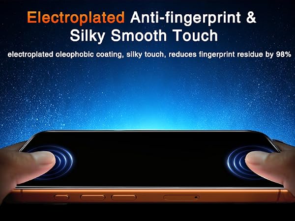 Tempered Glass Screen Protector for iPhone 17 Pro Max