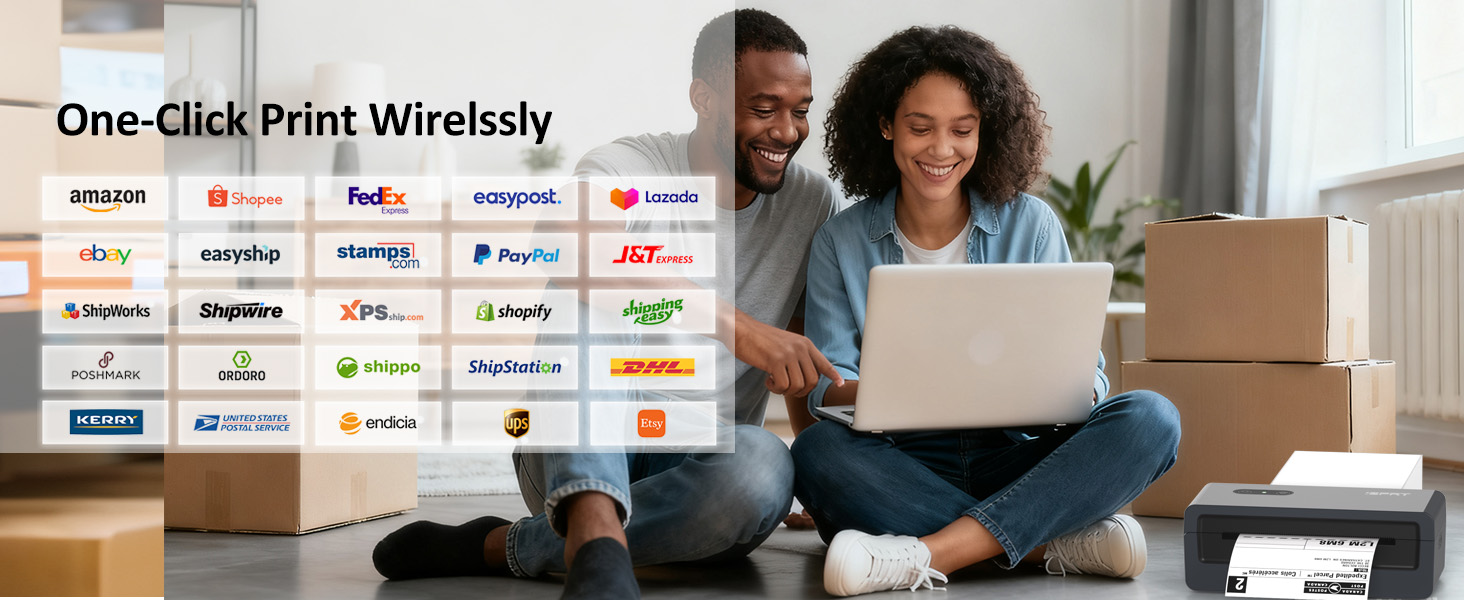 thermal label printer