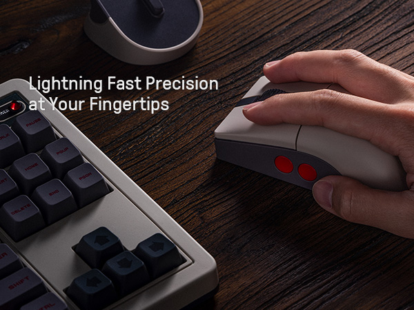 wireless Mouse Customizable mouse PAW 3395 Sensor mouse gaming mouse Programmable buttons