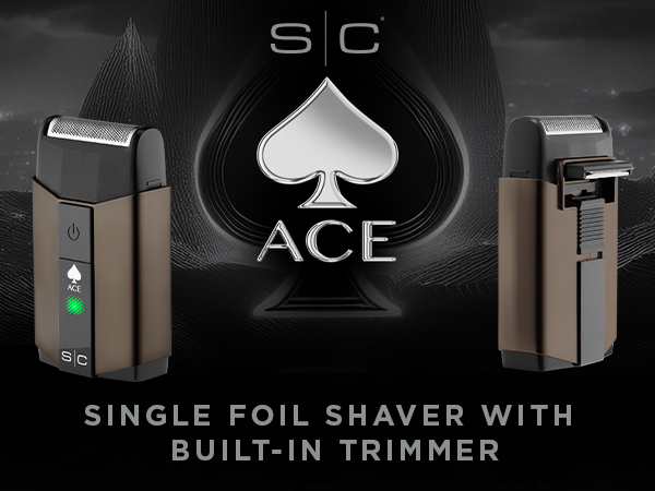 SC802N Ace Shaver with Trimmer