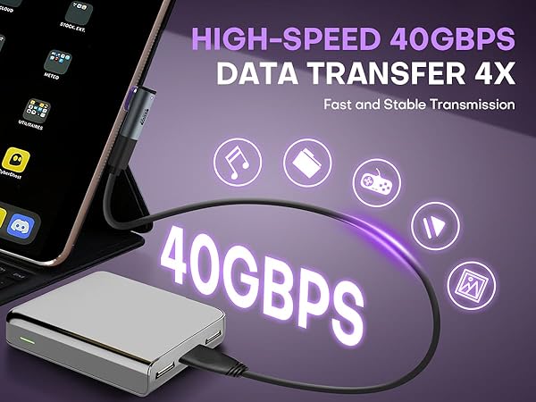 40Gpbs High-speed