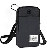 HOTEMIA Cell Phone Purse Waist Pack Bag Travel Crossbody Bag Wristband Sport Armband Wallet with ...