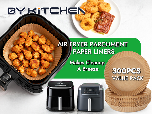 air fryer liners round