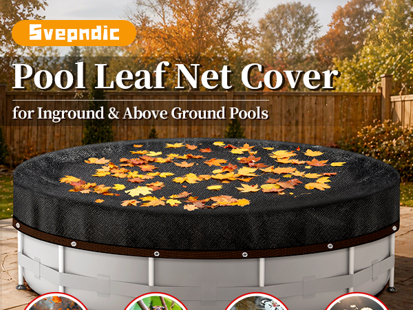 Pool Leaf Net-18ft