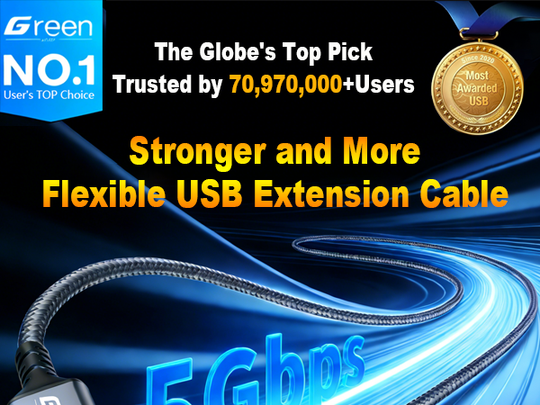 usb 3.2 extension cable
