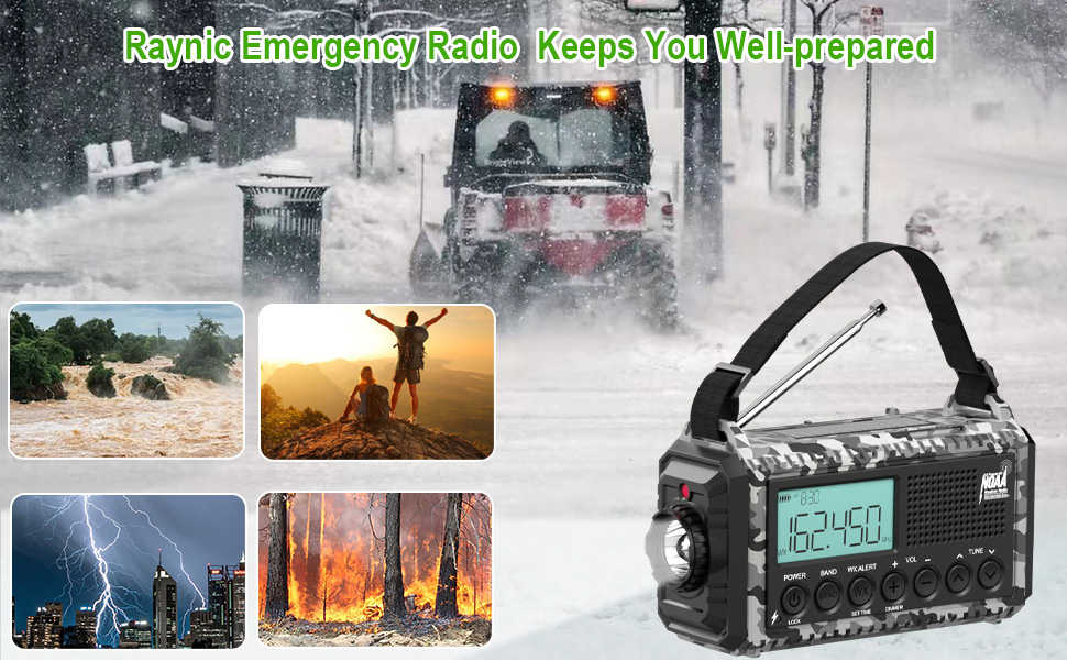 emergency weather radio
