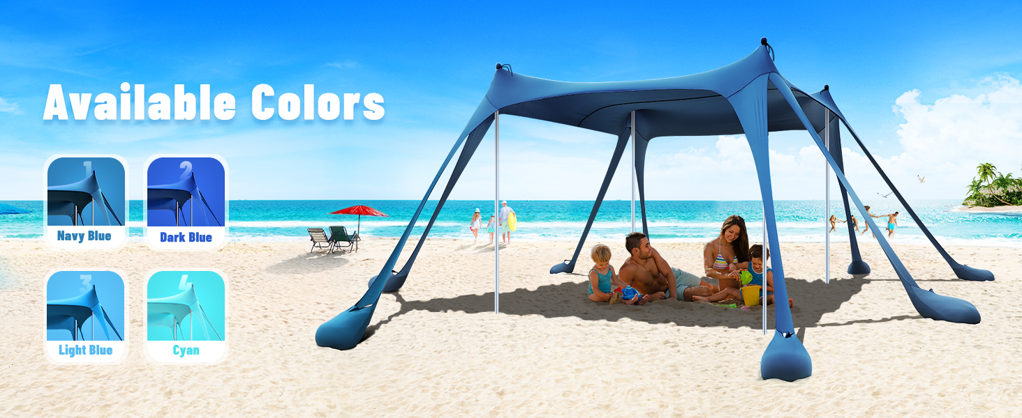 beach tent easy pop up