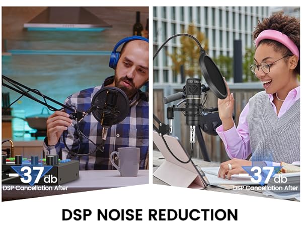 Podcast Equipment Bundle for 2, Podcast Equipment Bundle, Audio Interface, podcast equipment