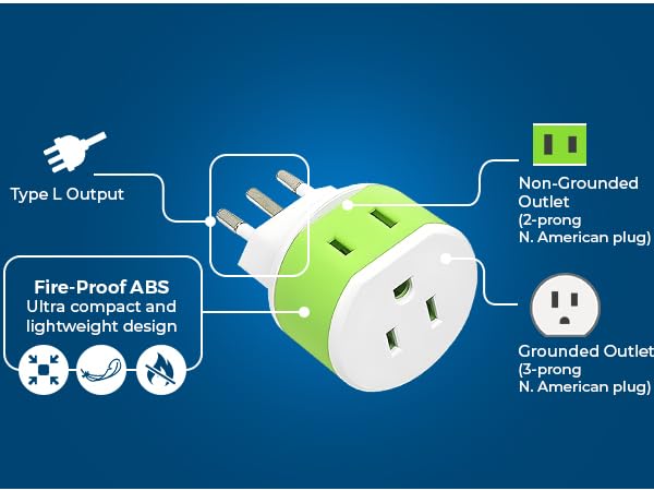 italy converter plug