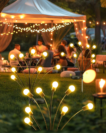 Solar Firefly Lights