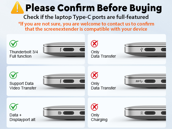 second monitor for laptop