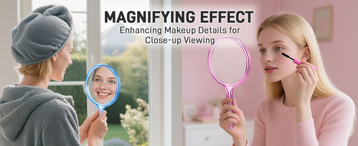 handheld mirror