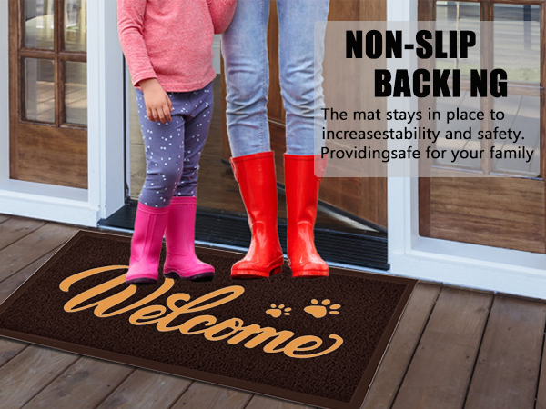 welcome mat