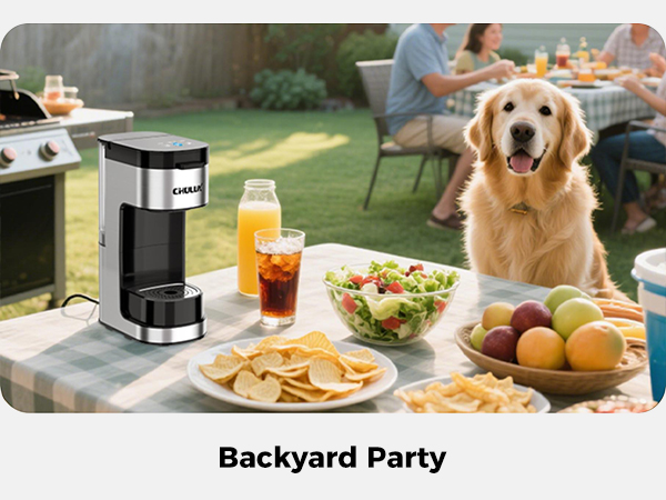 Backyard Party