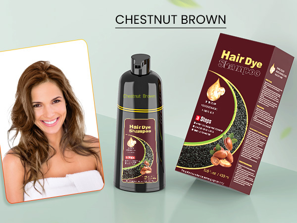 Hair Dye Shampoo