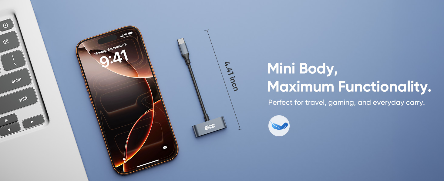 portable mini hub