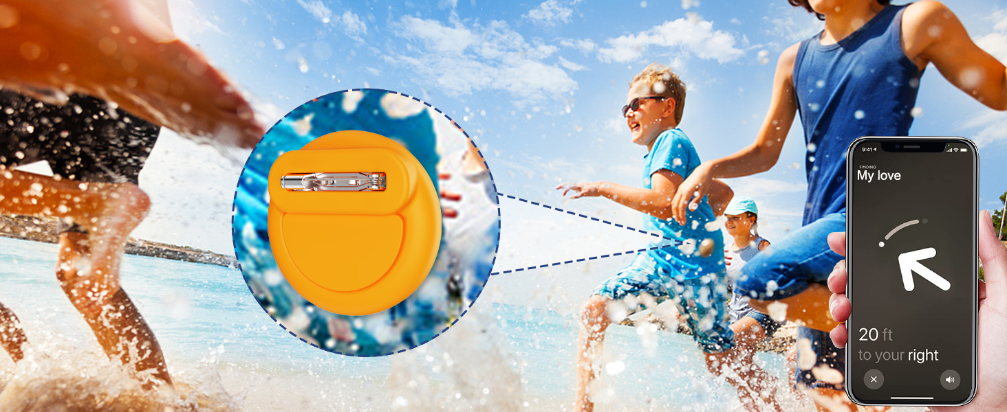 airtag kids Hidden / waterproof airtag holder for kids /aitag Hidden 