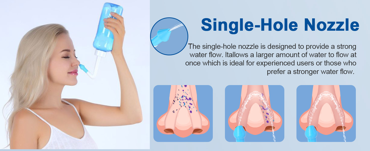 Neti Pot Sinus Rinse