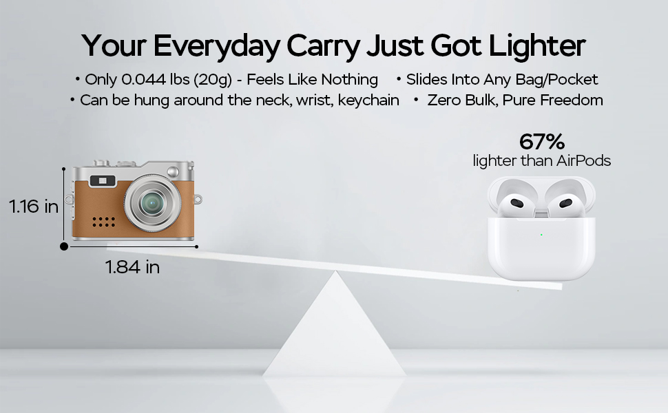 mini digital camera keychain