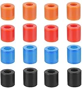 OLYCRAFT 16pcs 3D Printer Heatbed Parts Silicone Bed Mounts 0.6 inch &amp; 0.7 inch Leveling Solid Be...