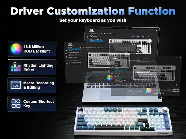 K98 Wireless Mechanical Keyboard