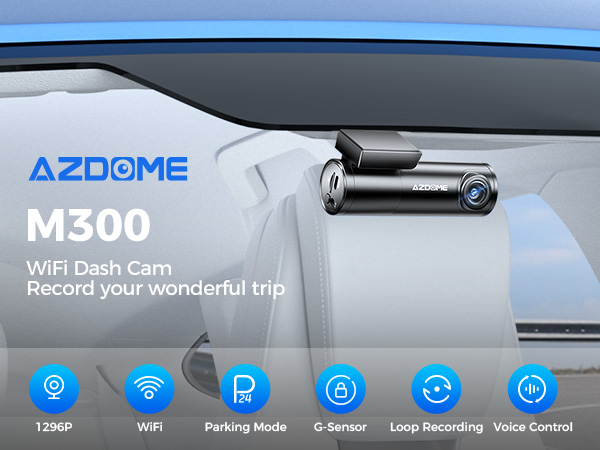 AZDOME M300 Dash Cam