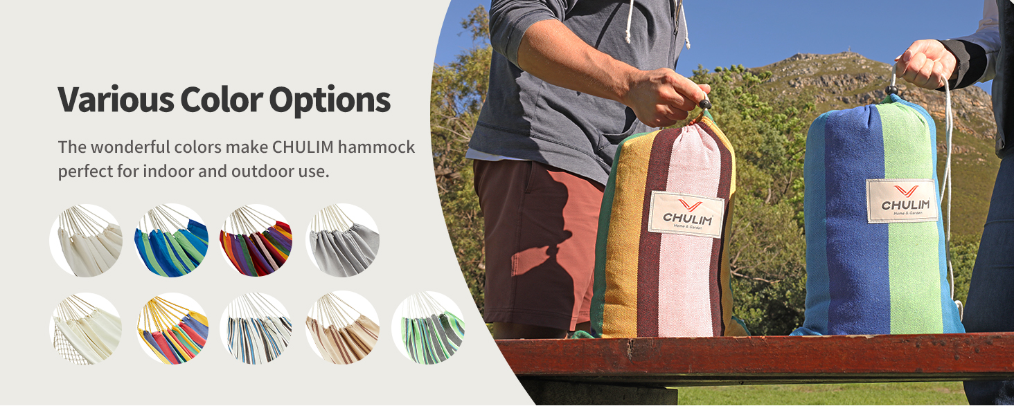 CHULIM Brazilian Double Hammock-6