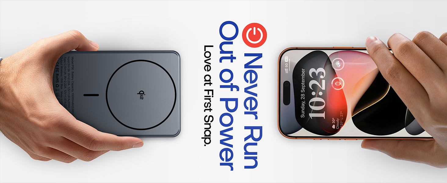 10000mAh Portable Charger