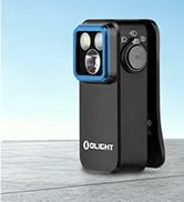 OLIGHT Oclip Pro EDC Flashlight Clip-on Light, Rechargeable 500 Lumens with Three Lighting Soluti...