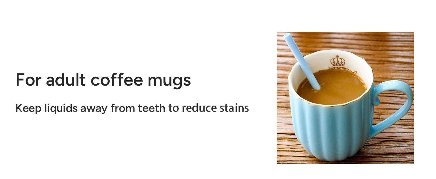 coffee mugs straws