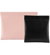 Zilotusnte 2 PCS Small Makeup Bag for Purse, mini Coin Purse for Women Lipstick Cosmetic Accessor...