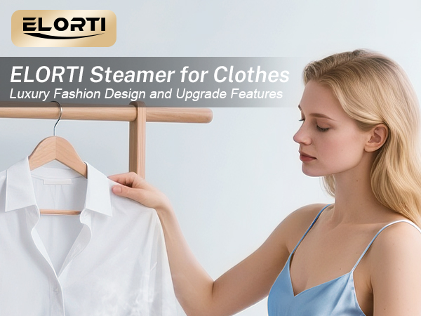 Steamer for Clothes, Luxury Fashion Design and Upgrade Features