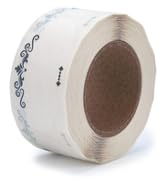 L LIKED 250 Stickers Dissolvable Food Labels for Containers 1 1/8x2 1/4 (1 Rolls - 250 Labels)