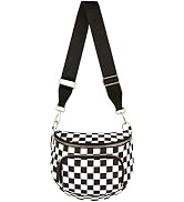 Prite Crossbody Bags Expandable Waterproof Sling with Card Slots