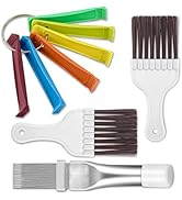 Cenipar Fcr6 Air Conditioner Fin Comb Set 4PCS AC Fin Comb Straightener Include FCR6 Fin Comb,Met...