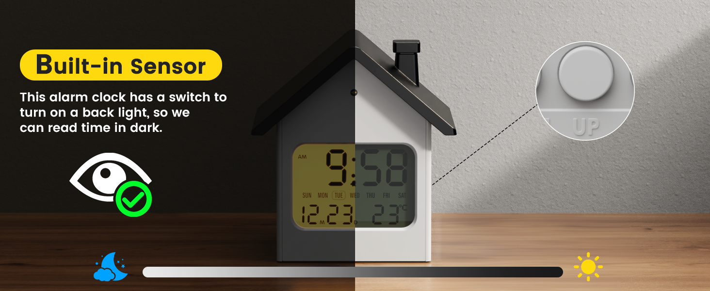 Built-in Sensor