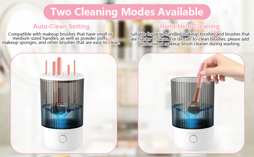 makeup brush cleaner