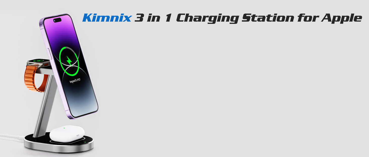 apple charging station