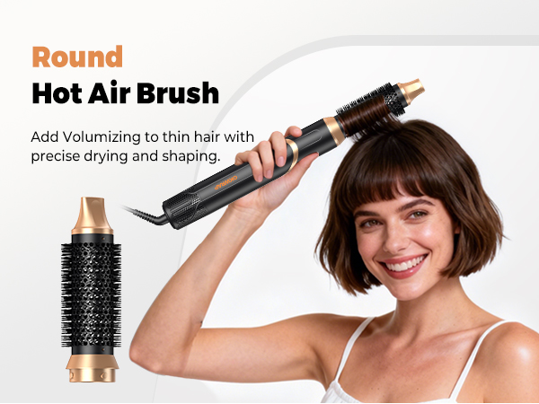 thermal brush blowout
