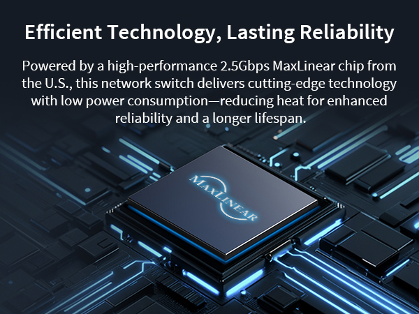 US-Engineered MaxLinear Chip Reduces Power Consumption and Enhances Reliability