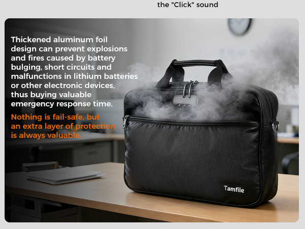Safety and explosion protection